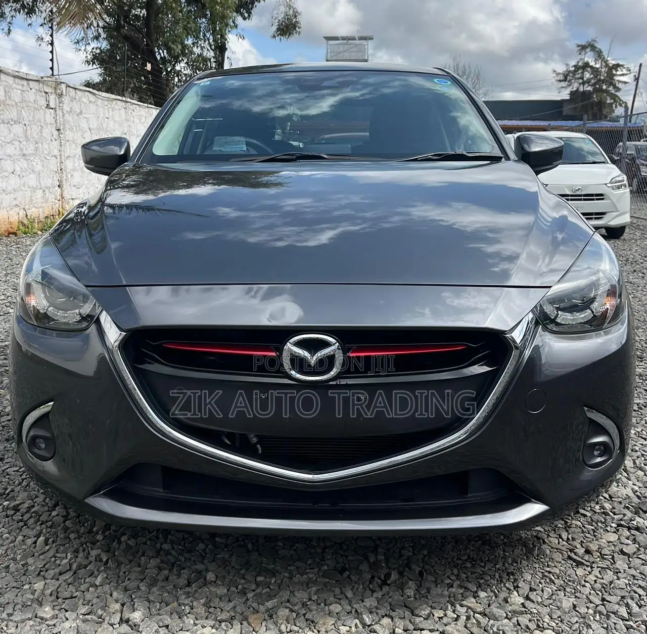 Mazda Demio 2019 Gray