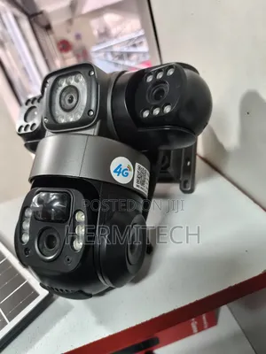 Alert Security Camera Notifications Outdoor CCTV 4g Solar Powered