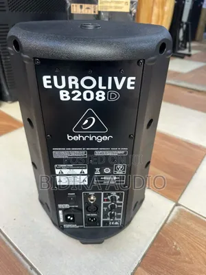 Behringer Eurolive B208d 200w 8 Inch Powered Speaker