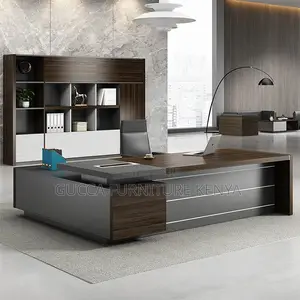 1.8meters Imported Boss L-Shaped Office Table