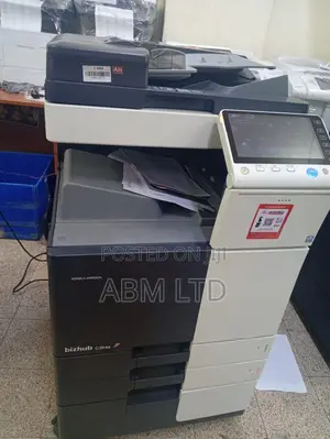 Konica Minolta C364e Color Laser Photocopier for Seamless Printing