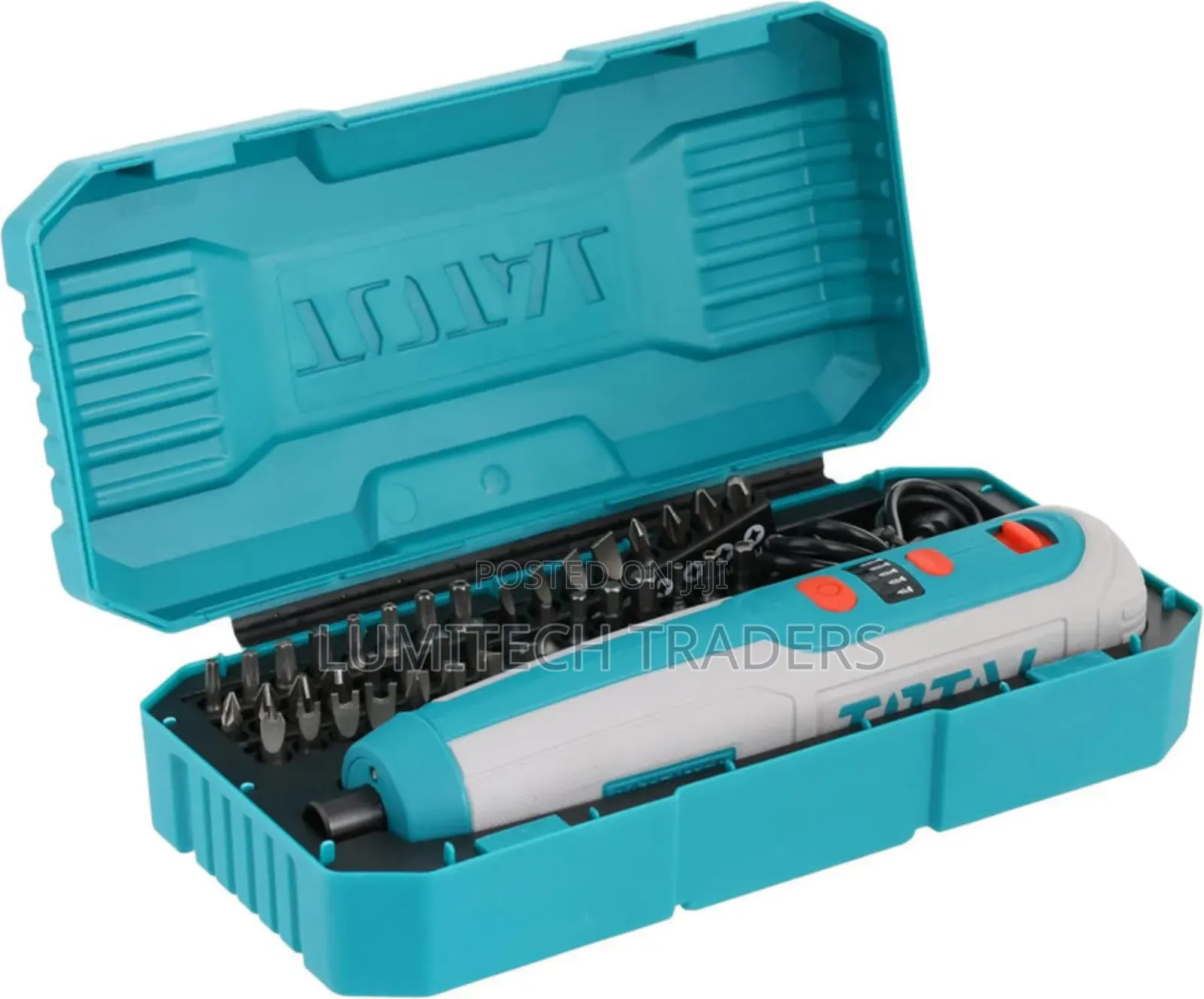 Total Lithium-Ion Cordless Screwdriver