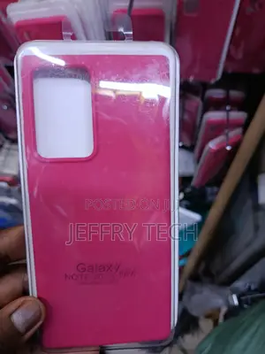 Sojio Samsung Galaxy Note 20 Ultra Liquid Silicone Case With Lining