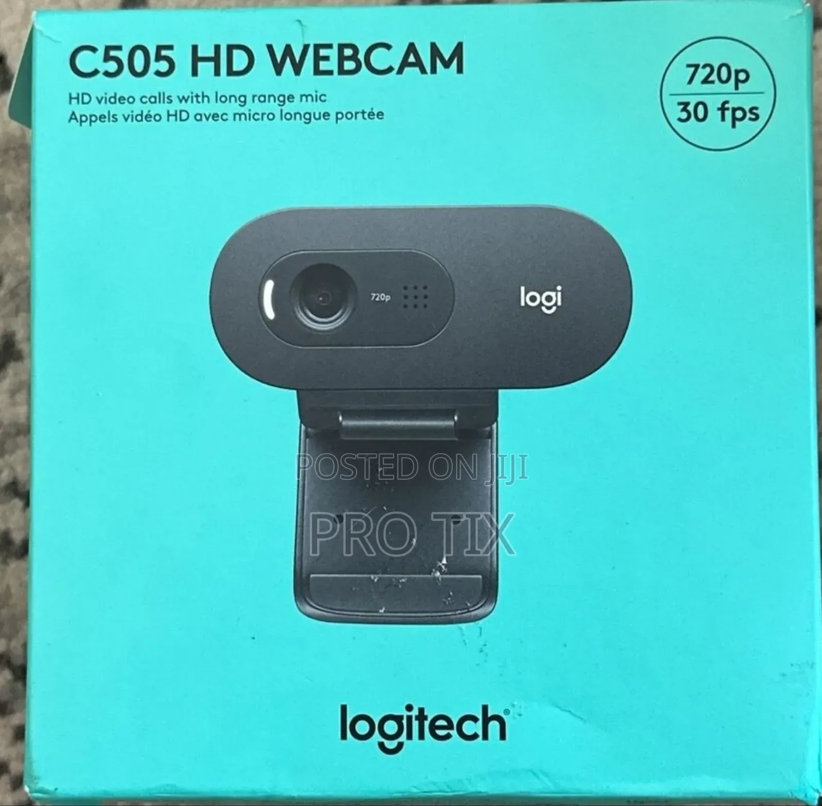 Logitech C505 Hd Webcam -960-001364