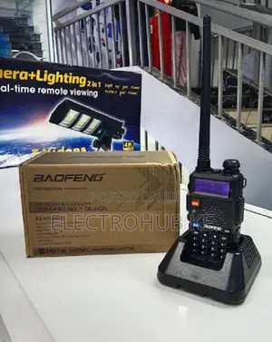 Uv-5r Baofeng Portable Communication Walkie Talkie
