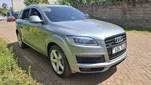 Audi Q7 3.0 TDI Quattro Tiptronic 2007 Blue