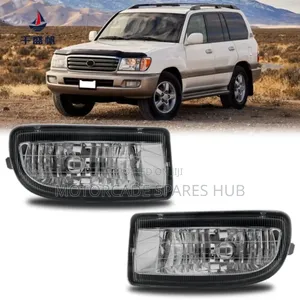 Toyota Landcruiser 100 Series Fog Lights/Fog Lamps