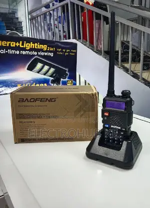 Uv-5r Baofeng 128ch Long Range Walkie