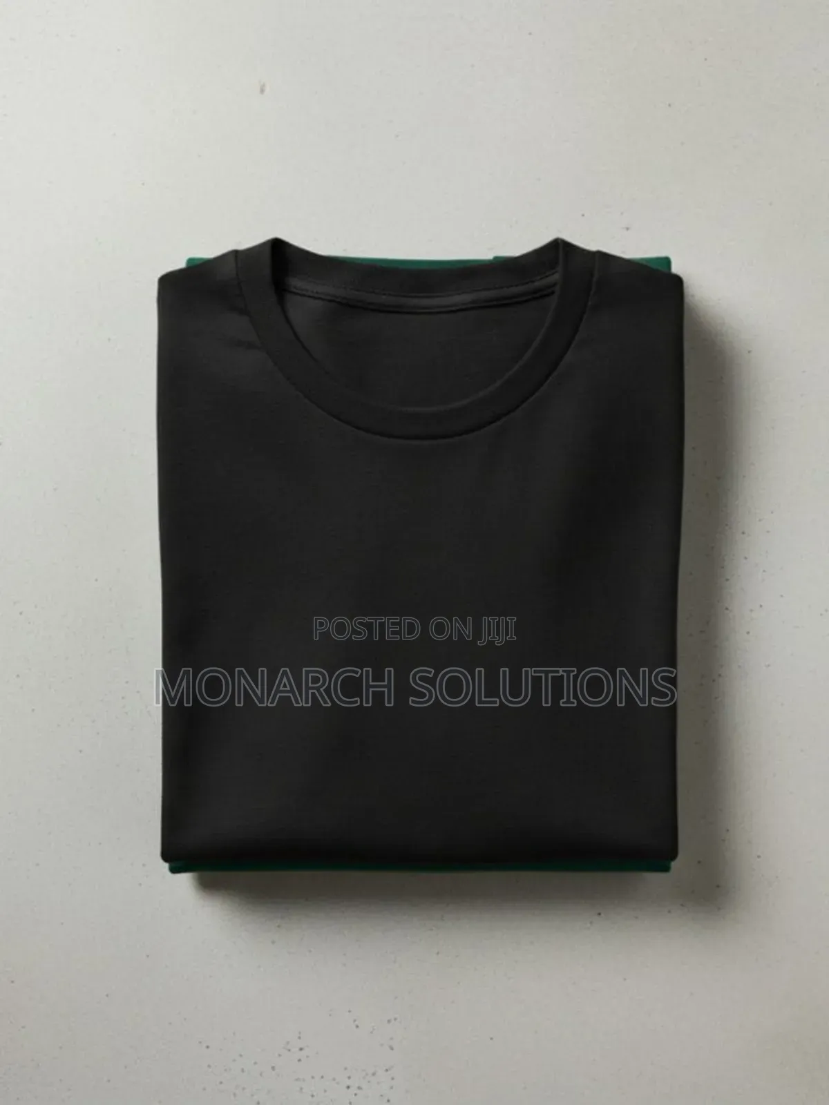 Non Fade Black Tshirts