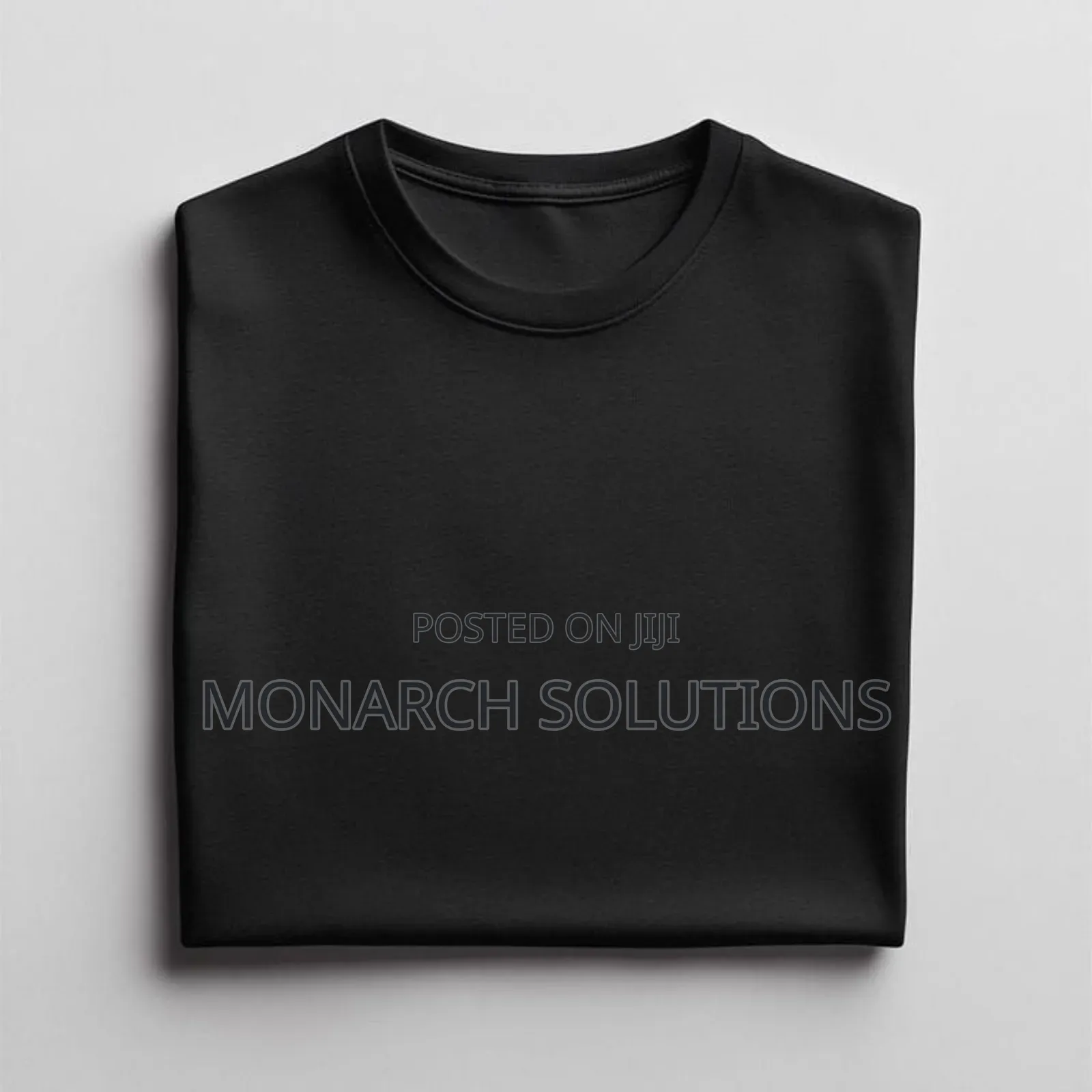 Non Fade Black Tshirts
