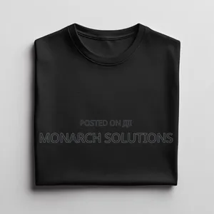 Non Fade Black Tshirts