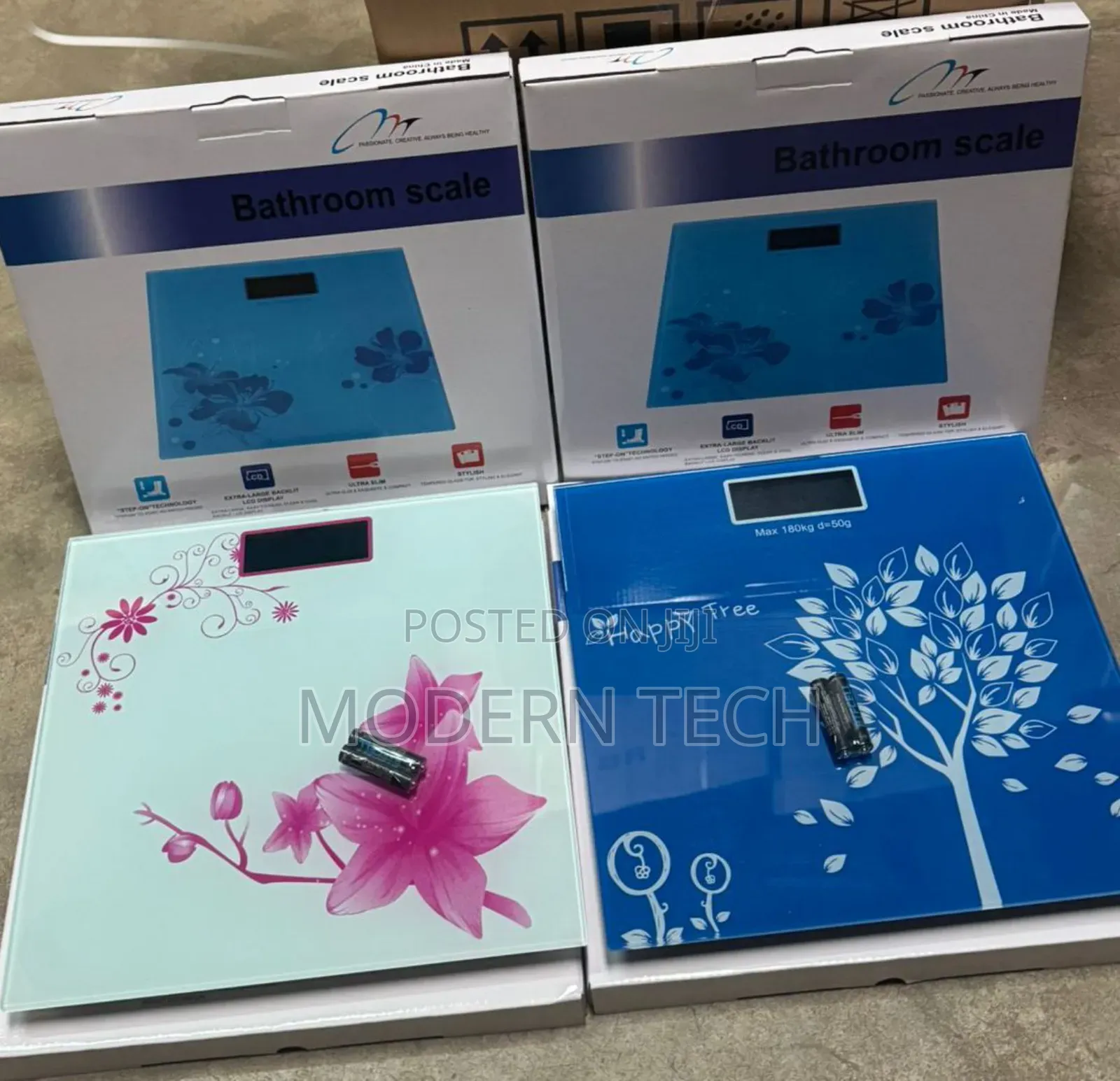 "Digital Bathroom Body Scale