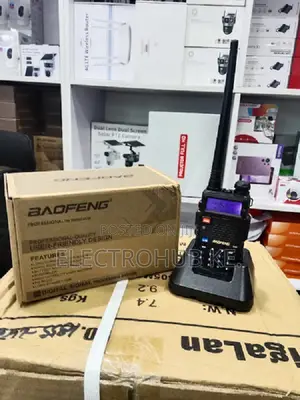 2 Way Audio- Baofeng Walkie Talkies Uv-5r