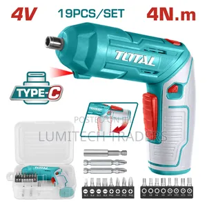 Total Lithium-Ion Cordless Screwdriver Tdl10442