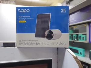 Tp-Link Tapo C410 Kit Solar-Powered Security Camera Kit