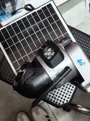 Outdoor Waterproof Dustproof Solar Camera Dual Lens Plus10x Zoom Power