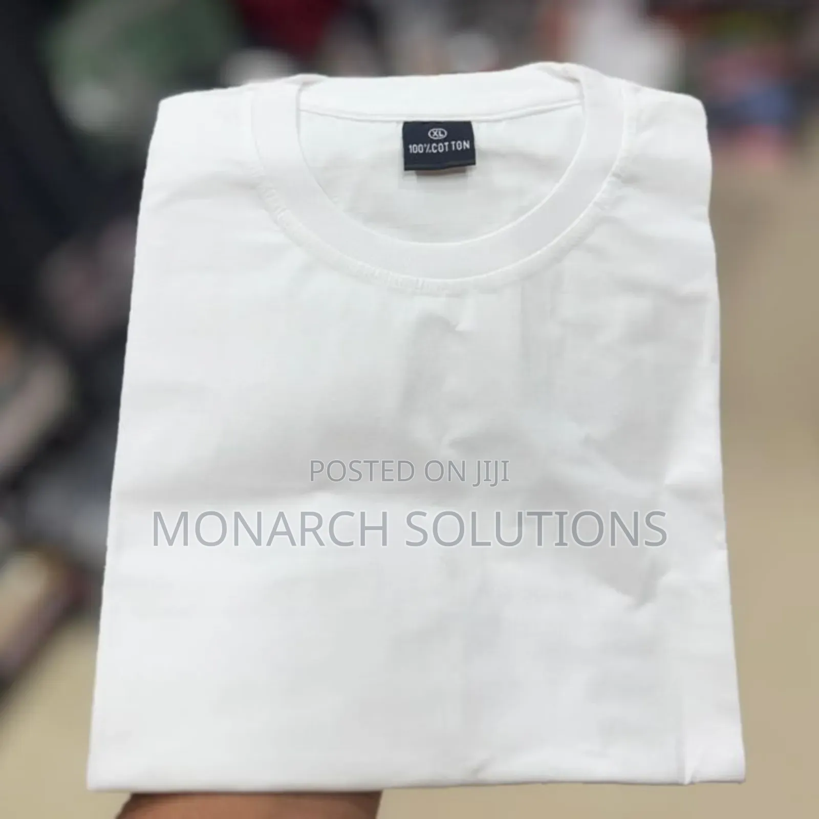 Red Plain Tshirt or White Plain Tshirts