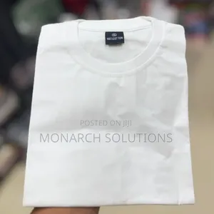 Red Plain Tshirt or White Plain Tshirts