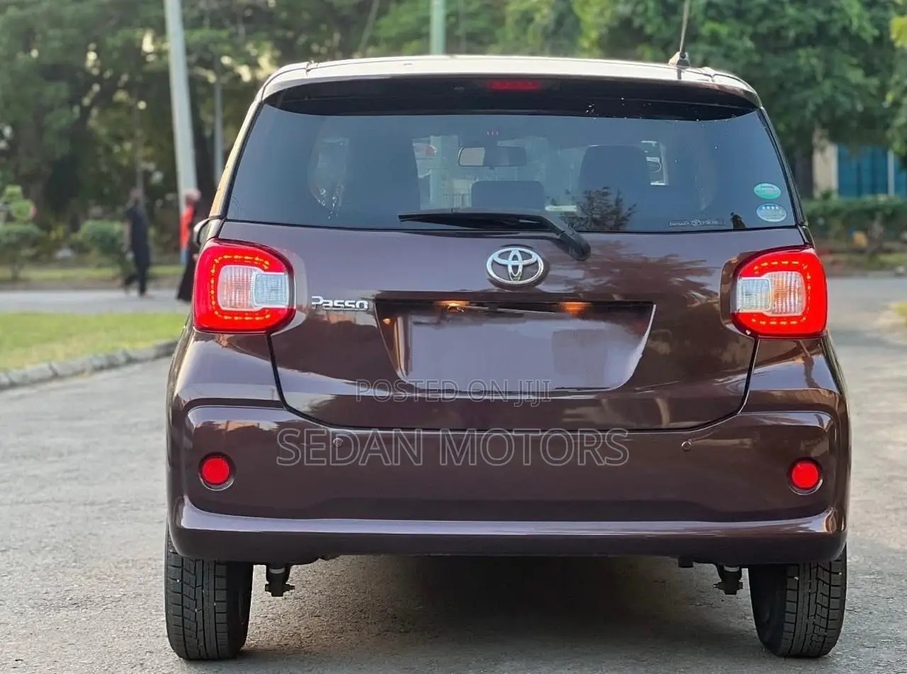 Toyota Passo 2019 Brown