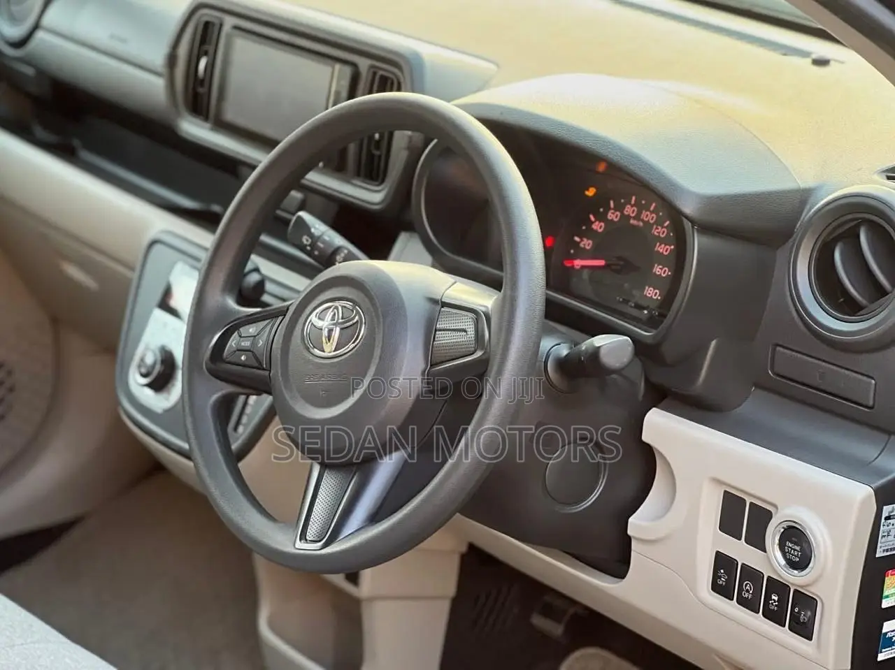 Toyota Passo 2019 Brown