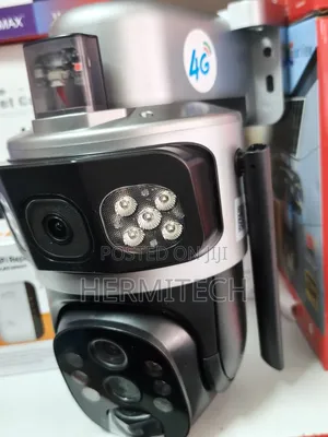 Optical Zoom in 10x Zoom Dual Lens 4g Solar Powered