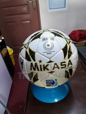 Mikasa Fifa Approved Size 5 Football – Professional Soccer Ball