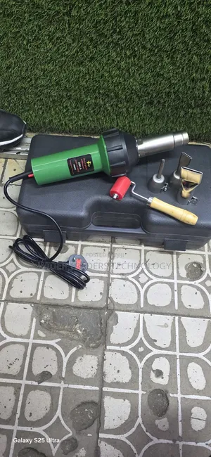 1600w Hot Air Torch Plastic Welding Gun Kit
