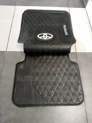 Genuine Toyota Floor Mats – Durable, Waterproof Custom Fit