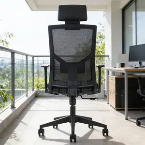 Executive Ergonomic High-Back Study Chair