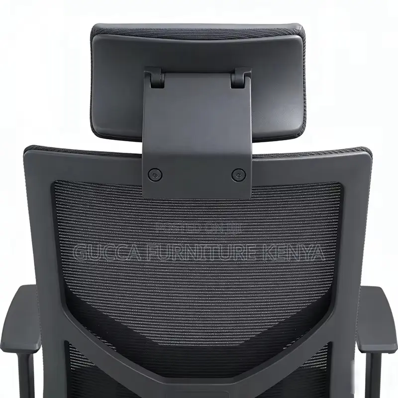 Executive Ergonomic High-Back Study Chair