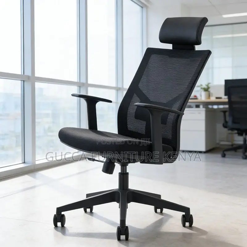 Executive Ergonomic High-Back Study Chair