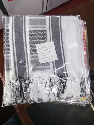 Cotton Arafat Scarf/ Arafat Scarf