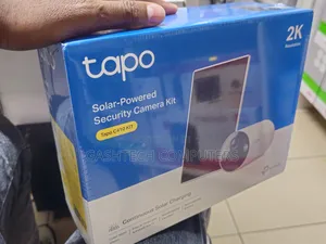 Tp-Link Solar-Powered Camera Kit - Tl-Tapo C410 Kit