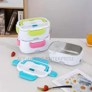 Electric Food Warmer Lunch Box - Built-in Heating Function