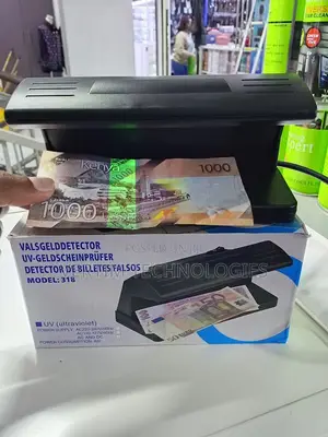 Counterfeit Money Detector Uvlight Money Detector
