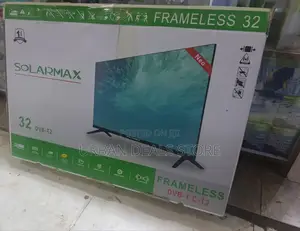 Solarmax 32" Frameless Smart Android Tv