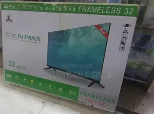 Solarmax (32 Inches) Frameless Smart Android Tv