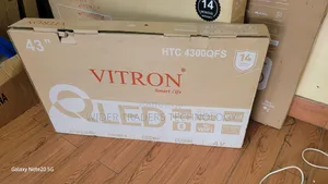Vitron 4300qfs 43-Inch Qled Smart Android Tv.