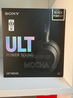 Sony Ult Wear Wireless Over-Ear Noise-Canceling Headphones