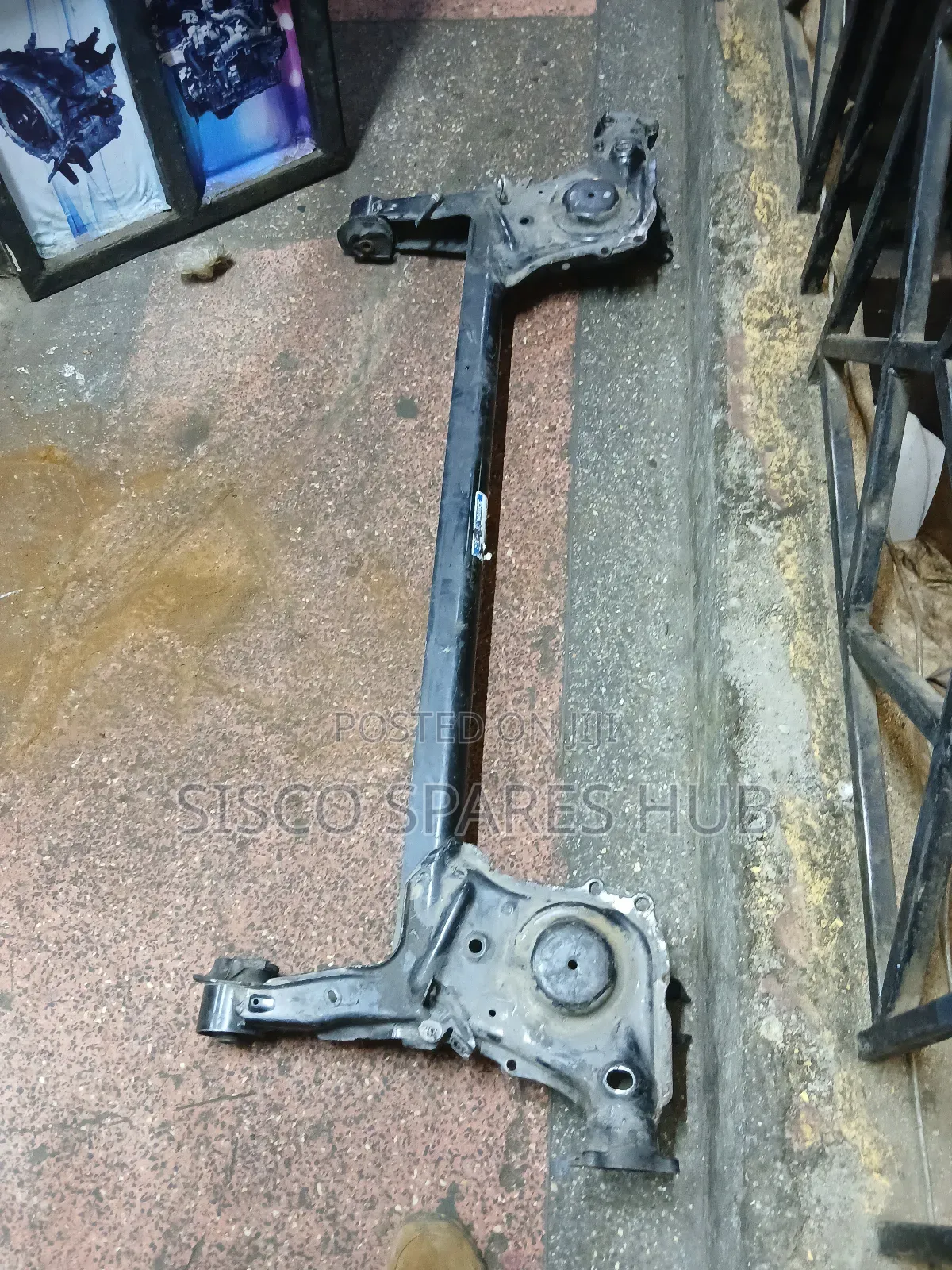 Rear Beam Passo 2014/2015