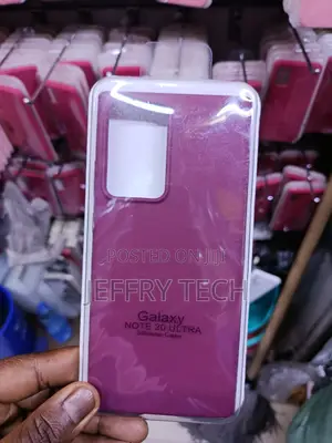 Mystik Liquid Silicone Samsung Galaxy Note 20 Ultra Case With Lining