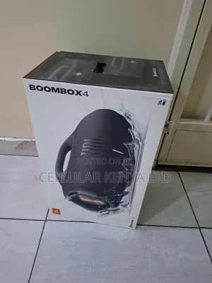 JBL Boombox 4 Bluetooth Speaker