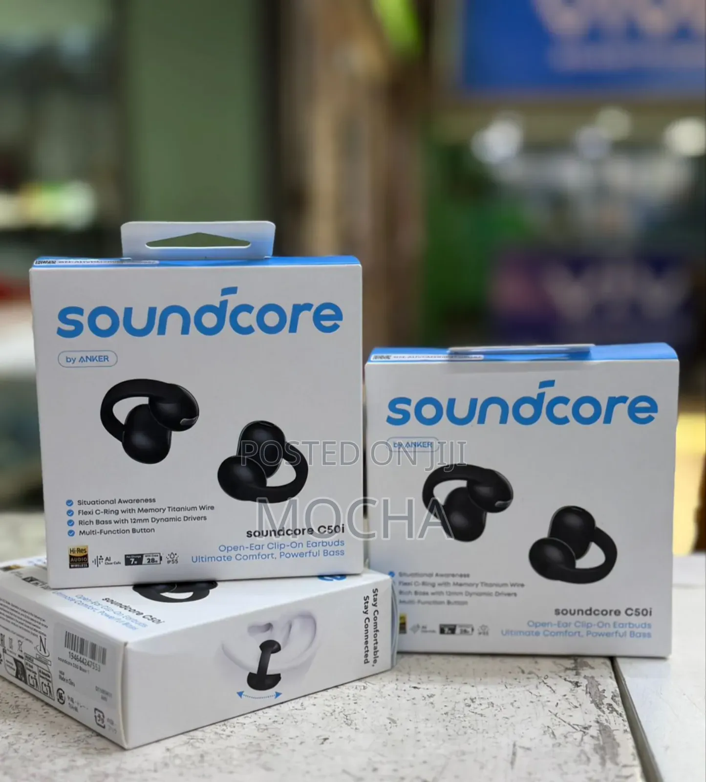 Anker Soundcore C50i Open Ear Earbuds