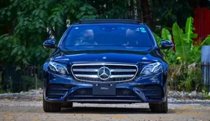 Mercedes-Benz E250 2018 Blue