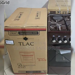 Made in Turkey 50*55cm Tlac 3g+1e Standing Cooker With Gas Sensor 