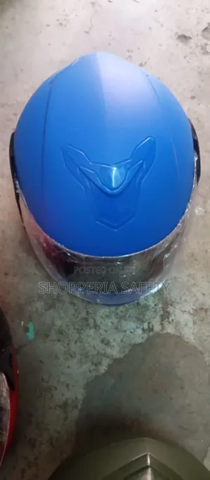 Riders Helmet- Blue.