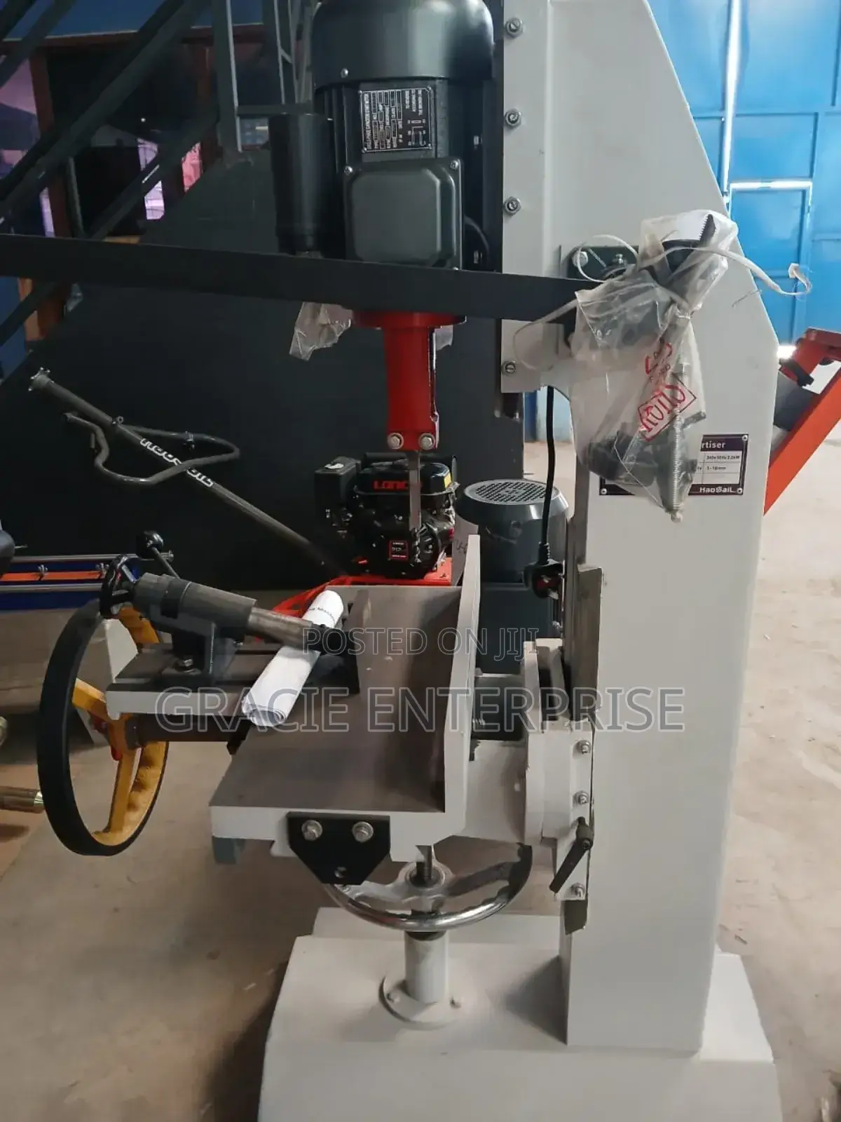 Woodworking Mortising Machine