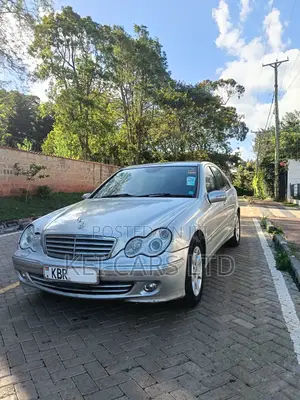 Mercedes-Benz C230 2005 Silver
