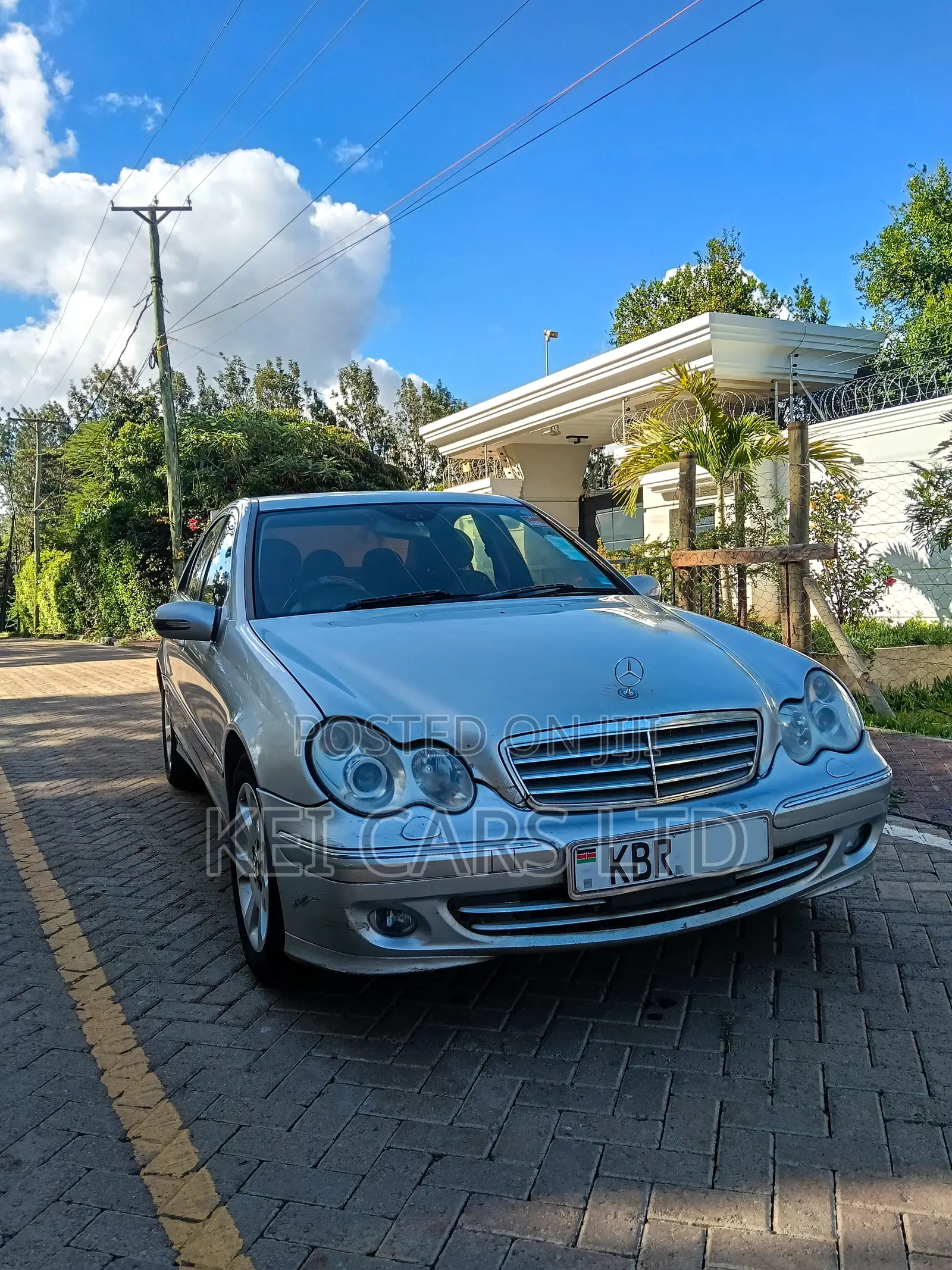 Mercedes-Benz C230 2005 Silver