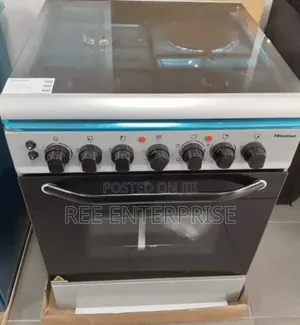 Hisense 60x60, 3 Gas Jet Burners + 1 Rapid Hot Plate